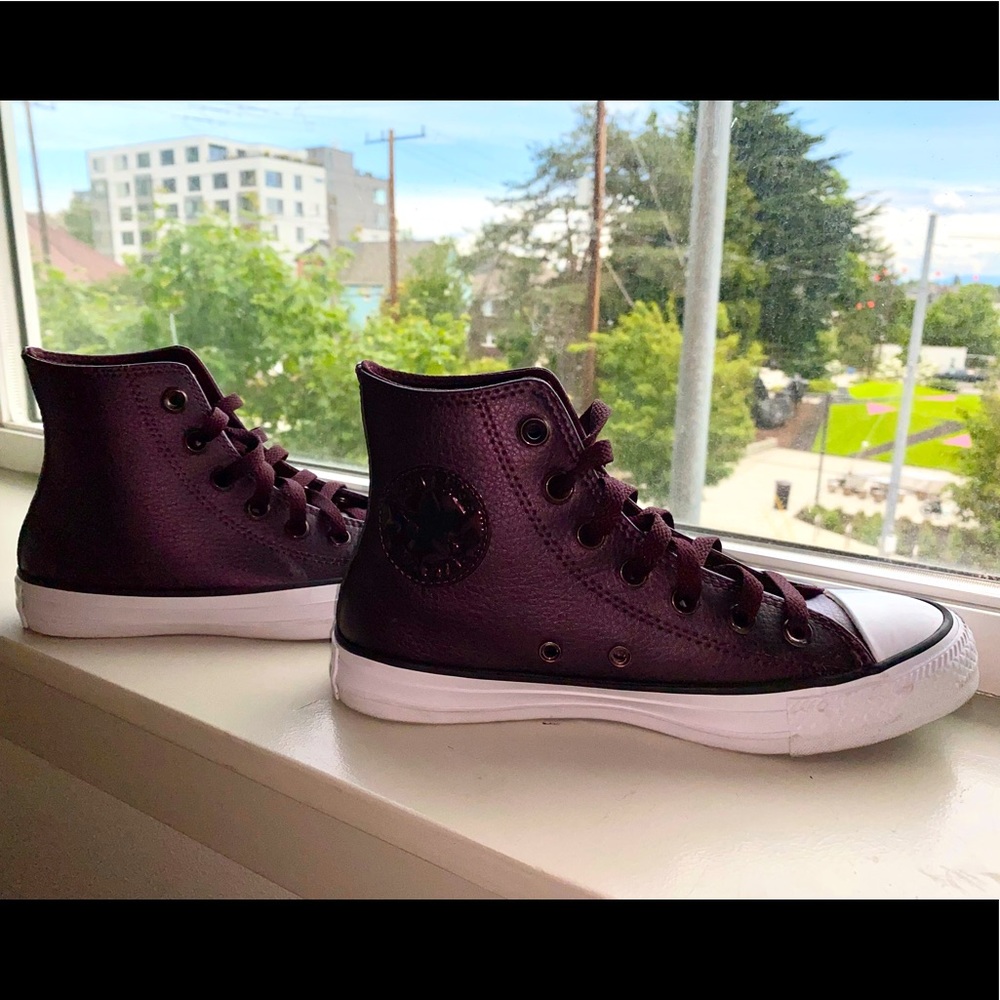 Metallic Converse Chuck Taylor All Star High Tops